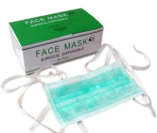 Choose Tie Up Face Mask for Surgical Protection