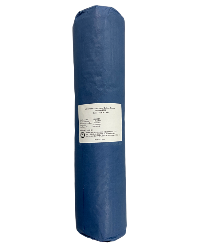 Absorbent Gauze And Cotton Tissue BP 500g Joy Crown