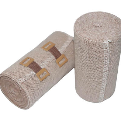 Short Stretch Compression Bandage For Lymphedema Uses and Tying