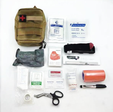 The Importance of Individual First Aid Kits (IFAK)