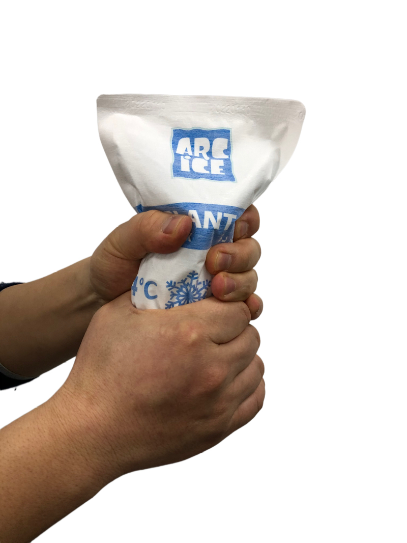 non woven bag instant ice pack for injuries