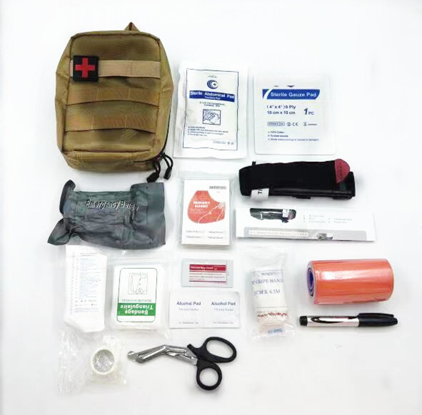 Individual First Aid Kit (IFAK)