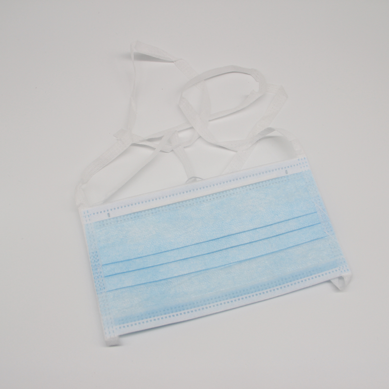 Surgical Masks with Tie Up