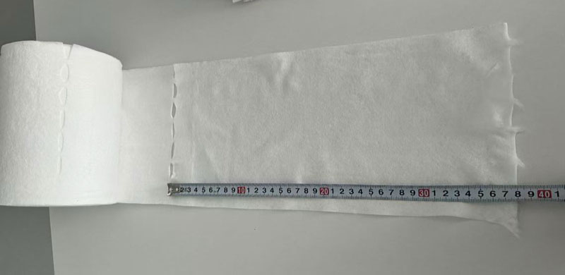 High-Quality Spunlace Cotton Roll for Medical Use