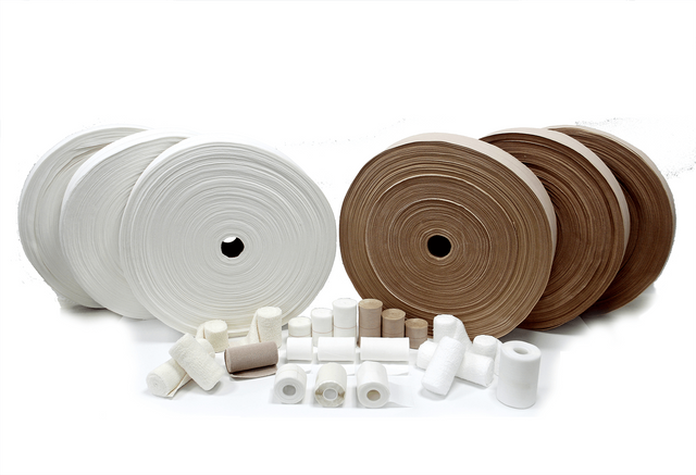 Elastic Adhesive Bandage Material (EAB Material)