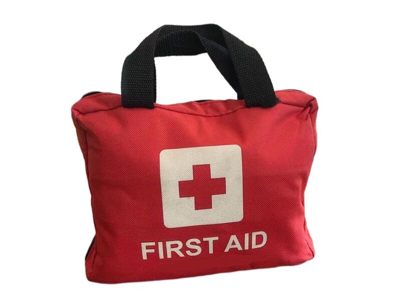 What is basic first aid kit?